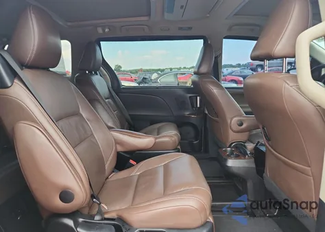 2015 Toyota Sienna Xle from USA, damaged, VIN 5TDYK3DC6FS612020